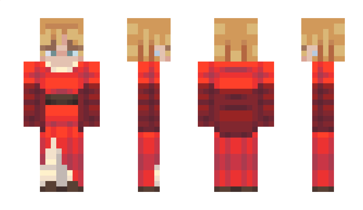 tayluhautumn Minecraft Skin