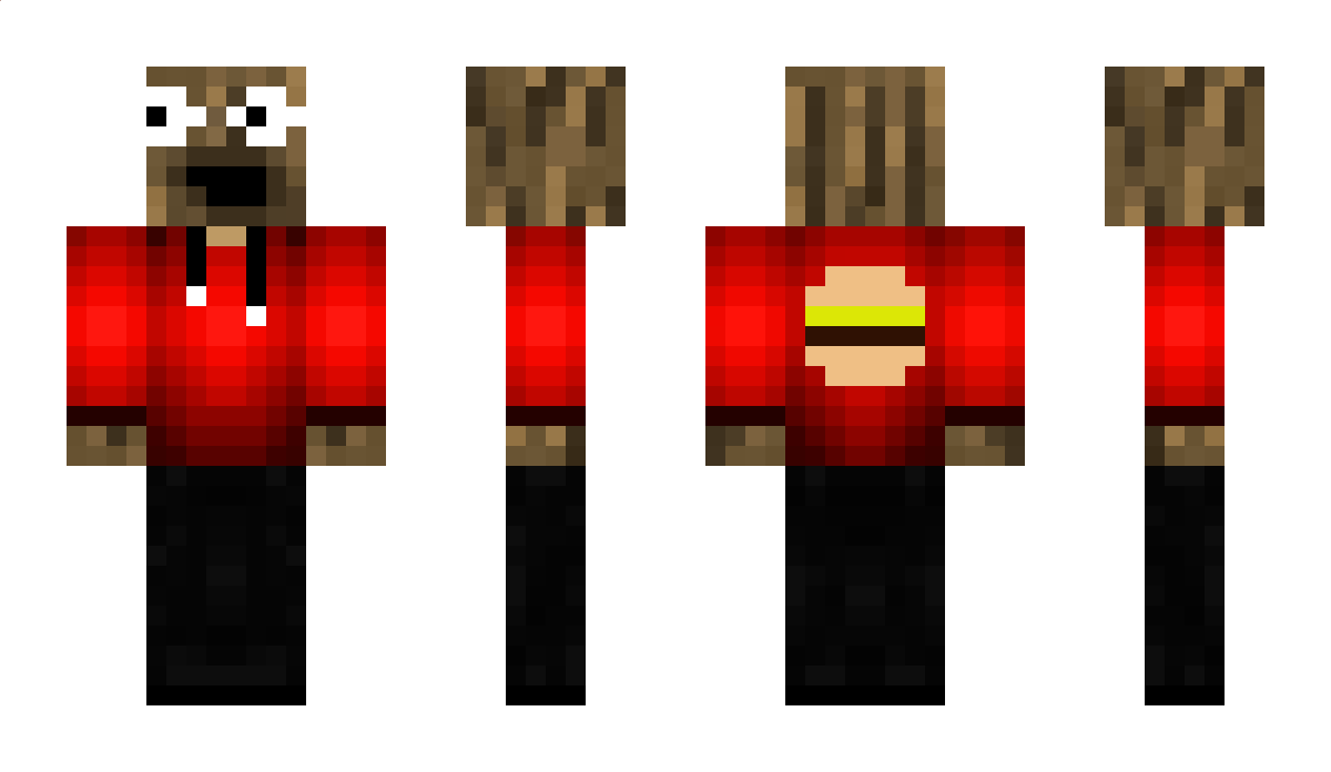 RyanBurger Minecraft Skin