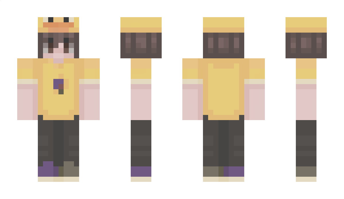 Huhh Minecraft Skin