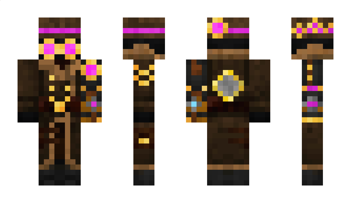 Quatschmann Minecraft Skin