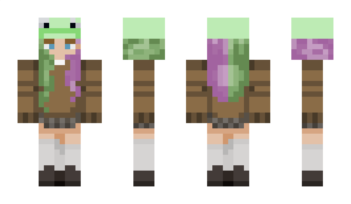 mooooshrooms Minecraft Skin