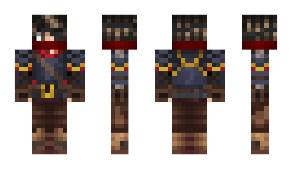 FantasticMrLuke Minecraft Skin