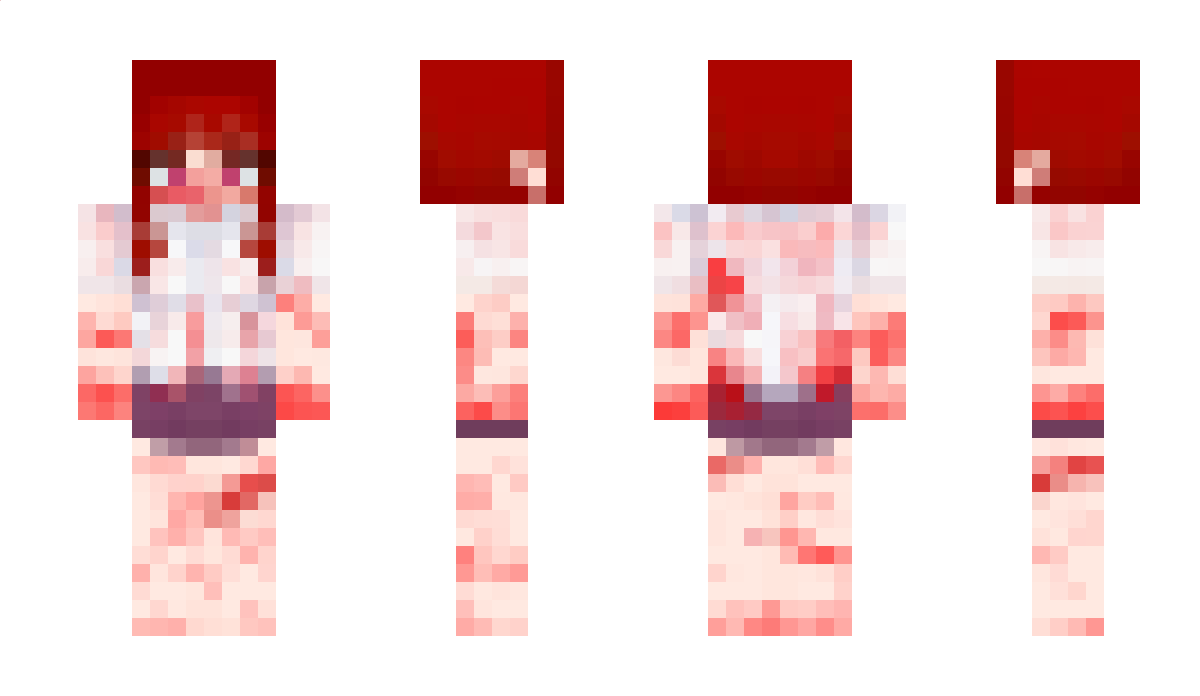 Freak_Girl Minecraft Skin