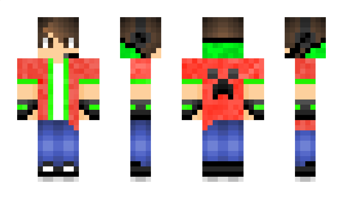 sabonix Minecraft Skin