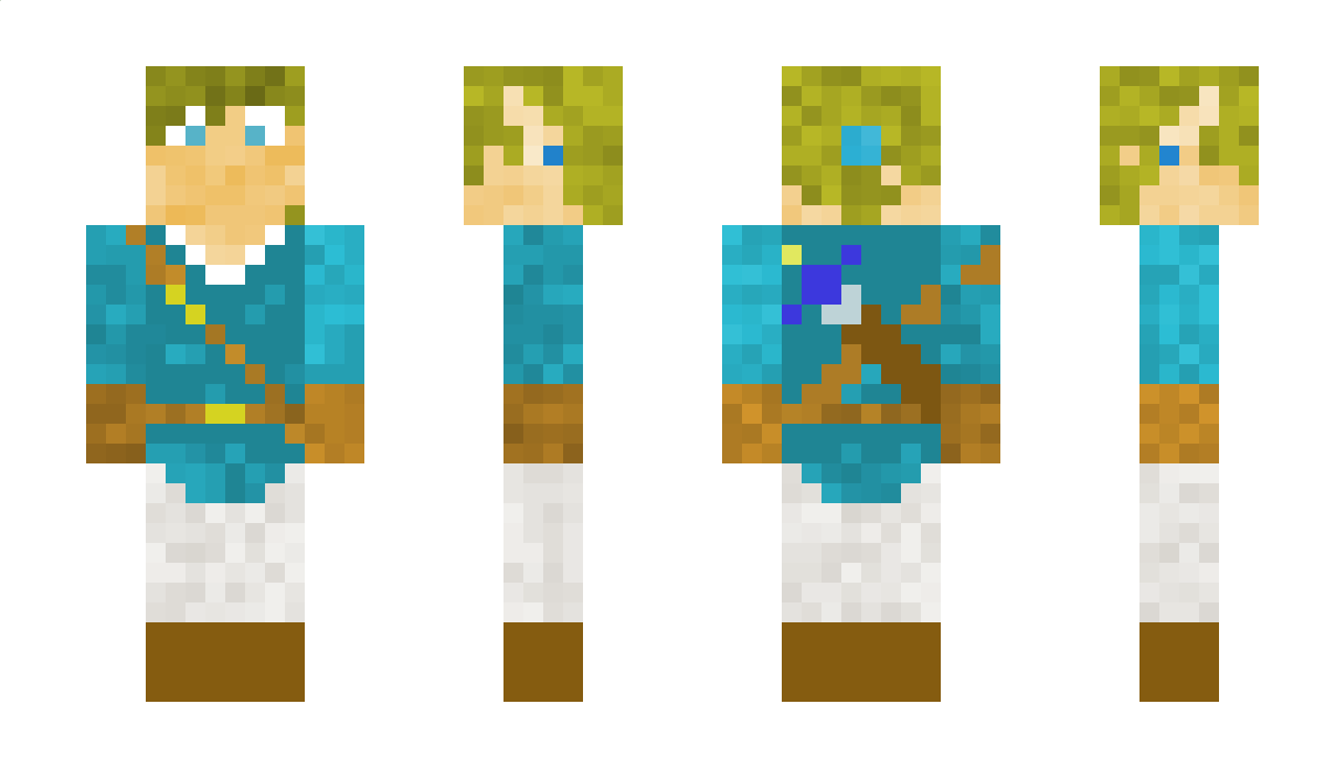 Luis101013 Minecraft Skin