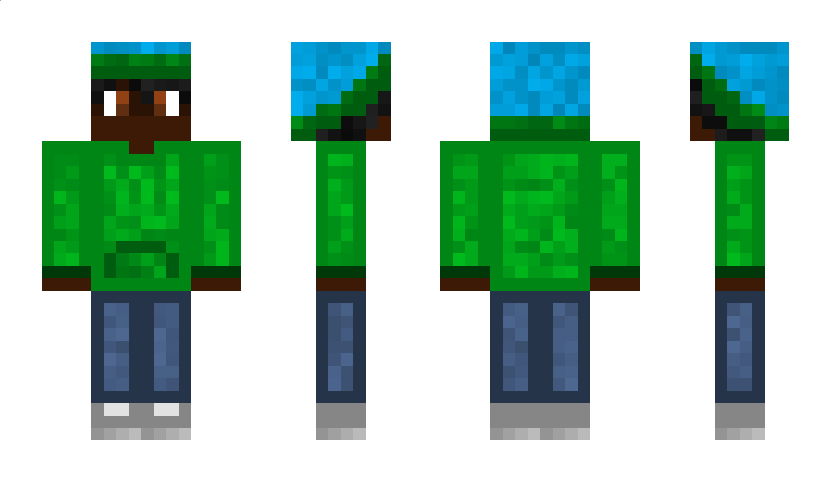 IceNinja_Games Minecraft Skin