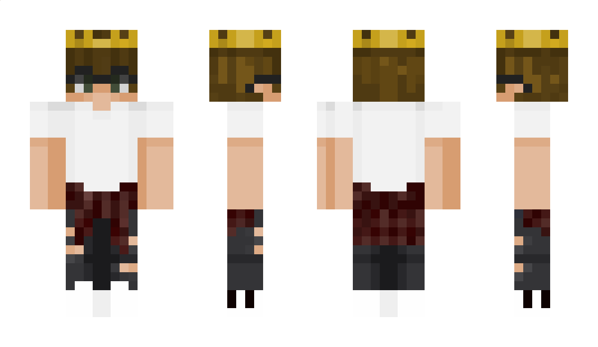 JackofClubs71 Minecraft Skin