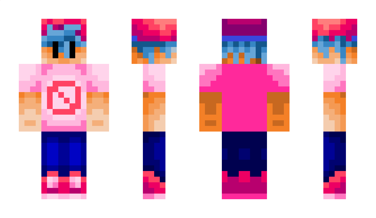 mehoff55 Minecraft Skin