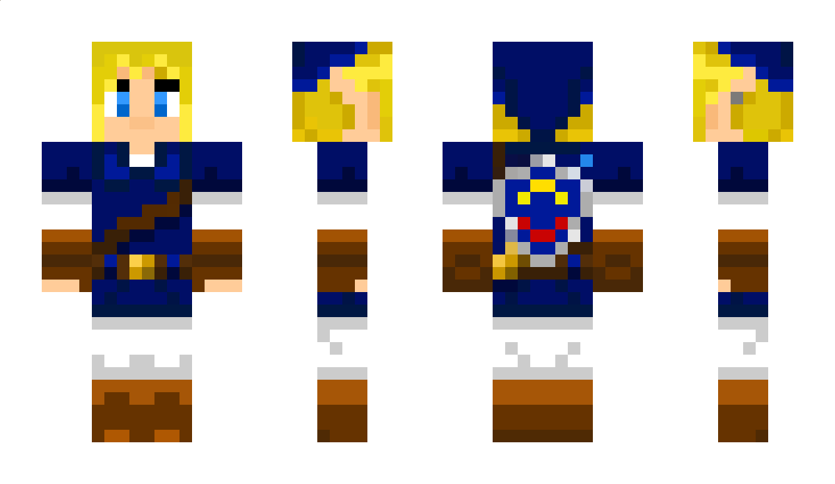 Blue_Link Minecraft Skin