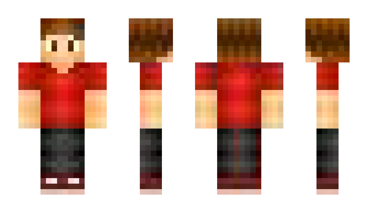 Cloaked Minecraft Skin