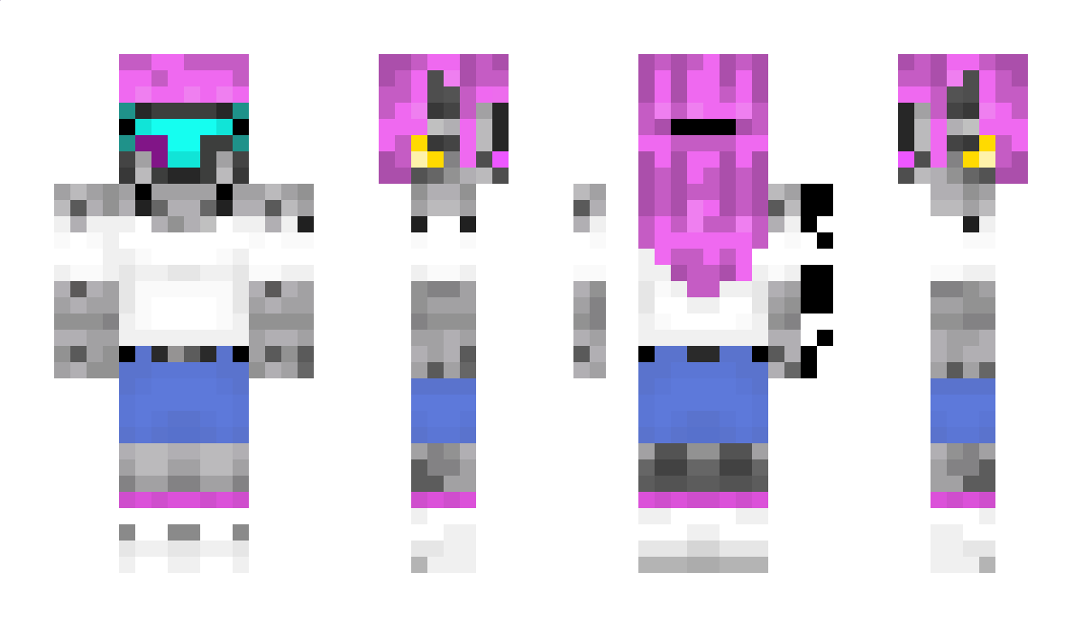 Wikimaster0 Minecraft Skin