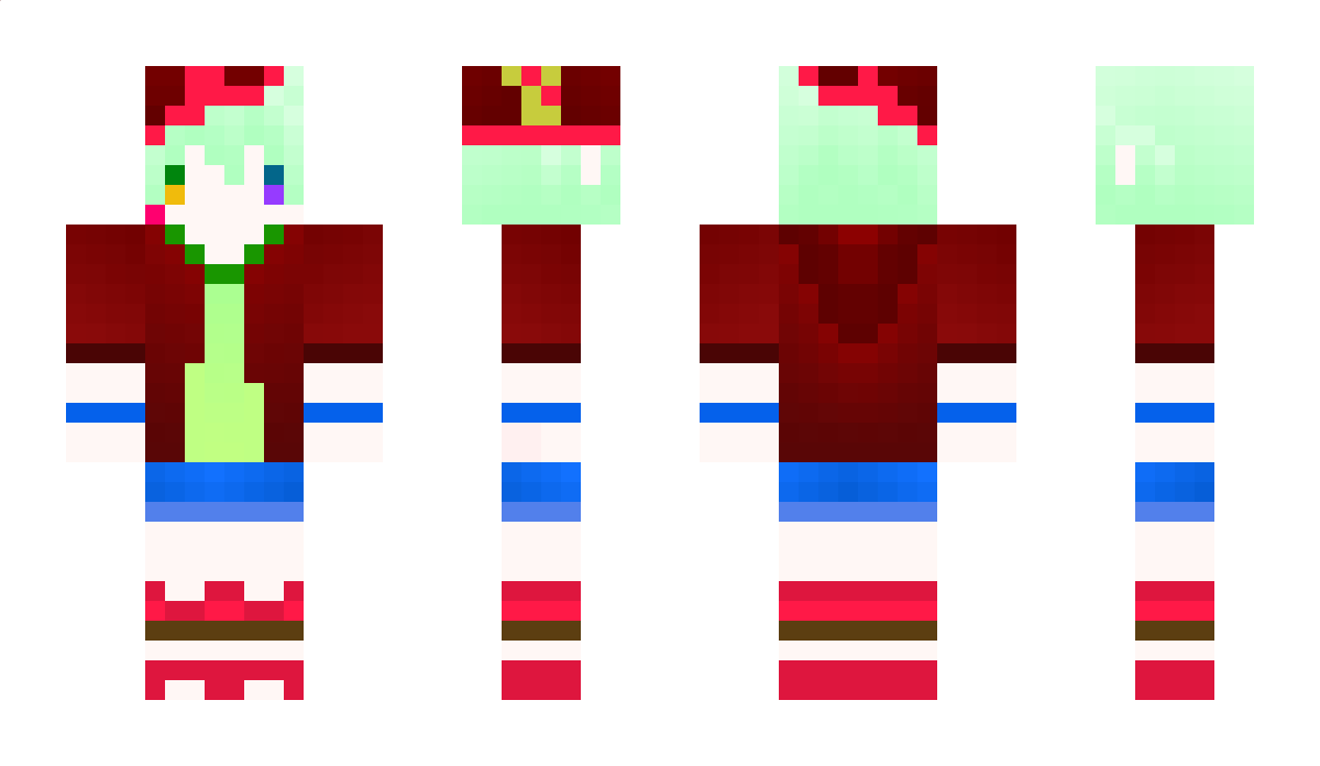 Sunder Minecraft Skin