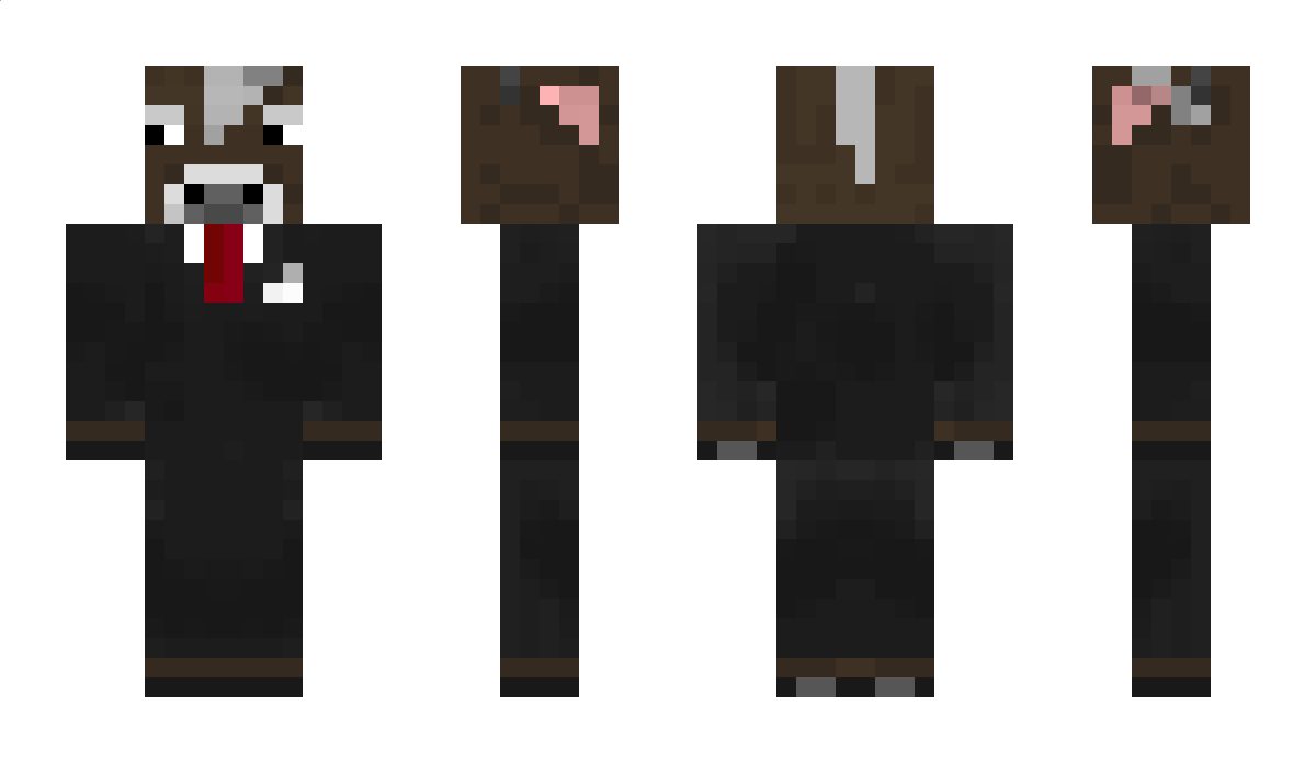 cows Minecraft Skin