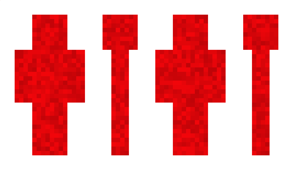 RedConcrete Minecraft Skin