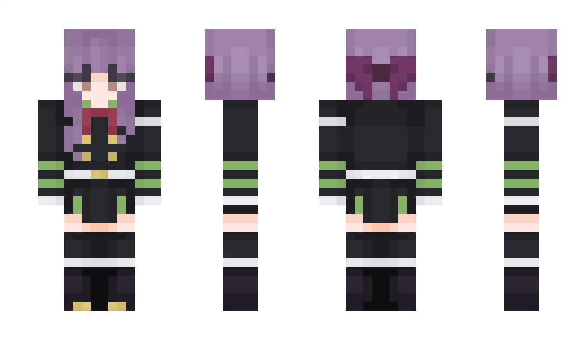 aketsuuu Minecraft Skin