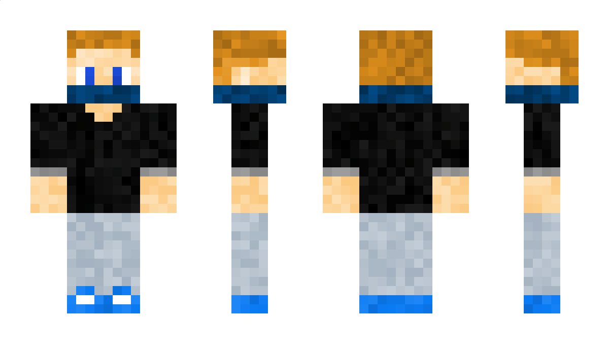 EinfxchWolf Minecraft Skin