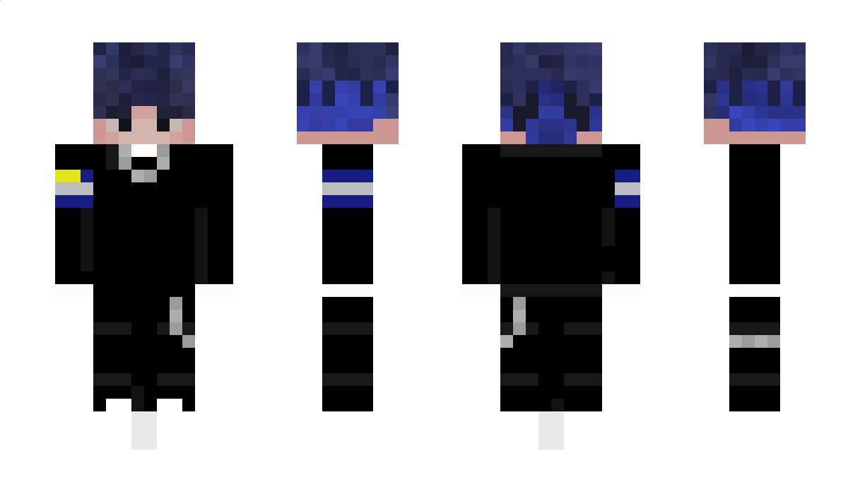 KixIsa Minecraft Skin