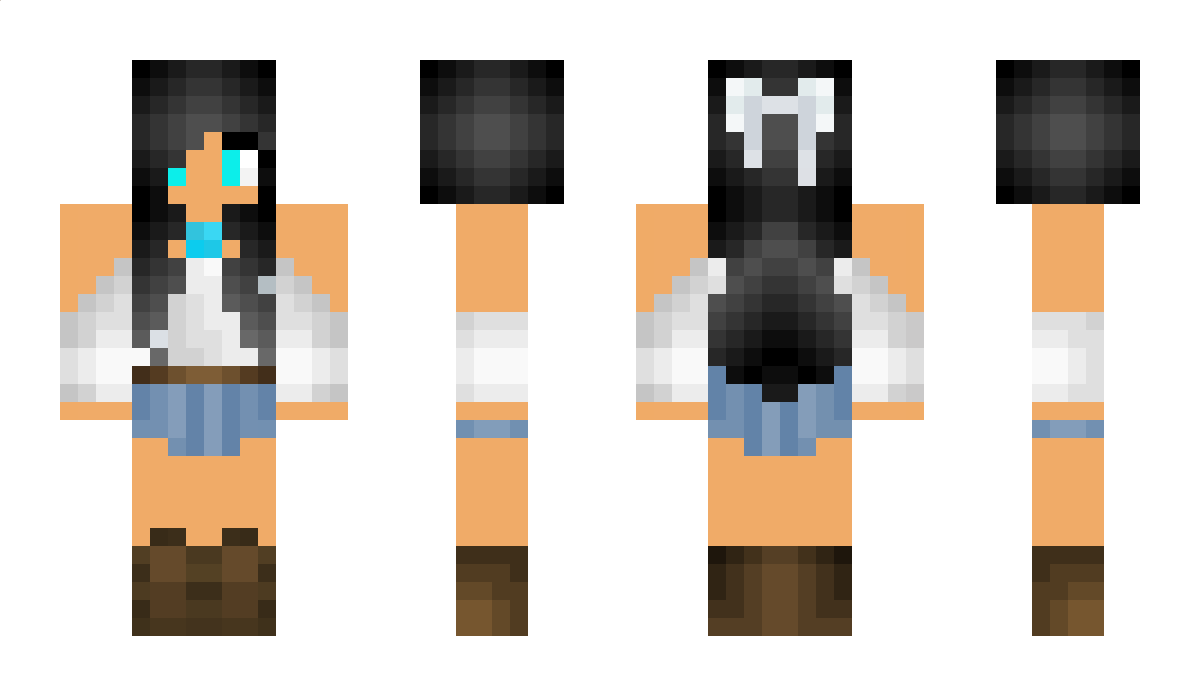 Crystal2507 Minecraft Skin