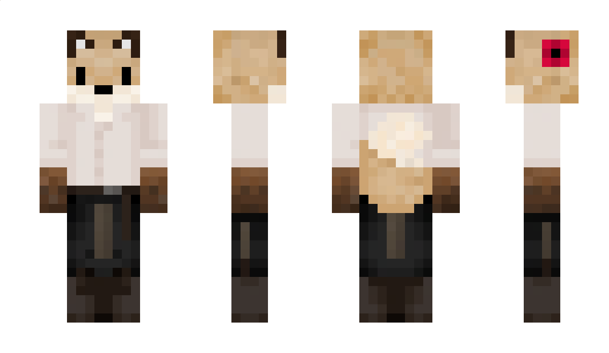 ClantonHUN Minecraft Skin