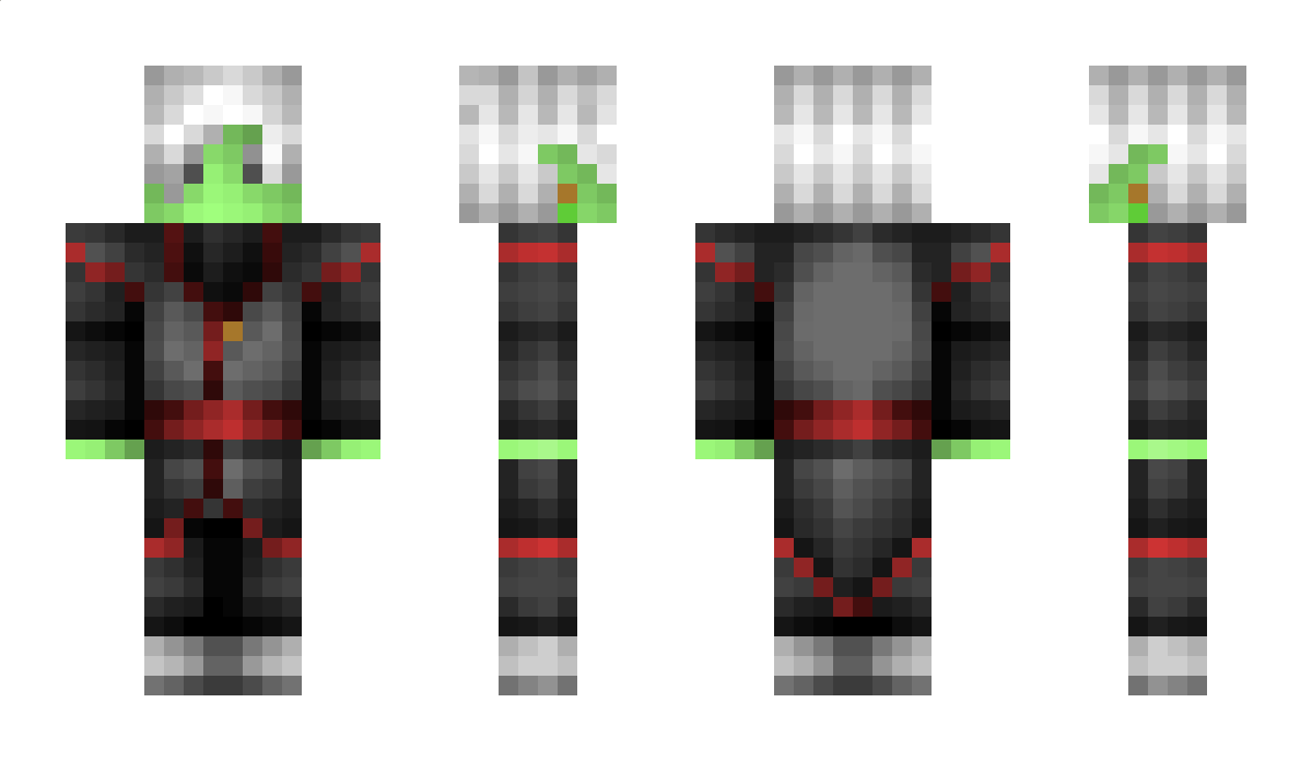 Fused_Zamasu Minecraft Skin