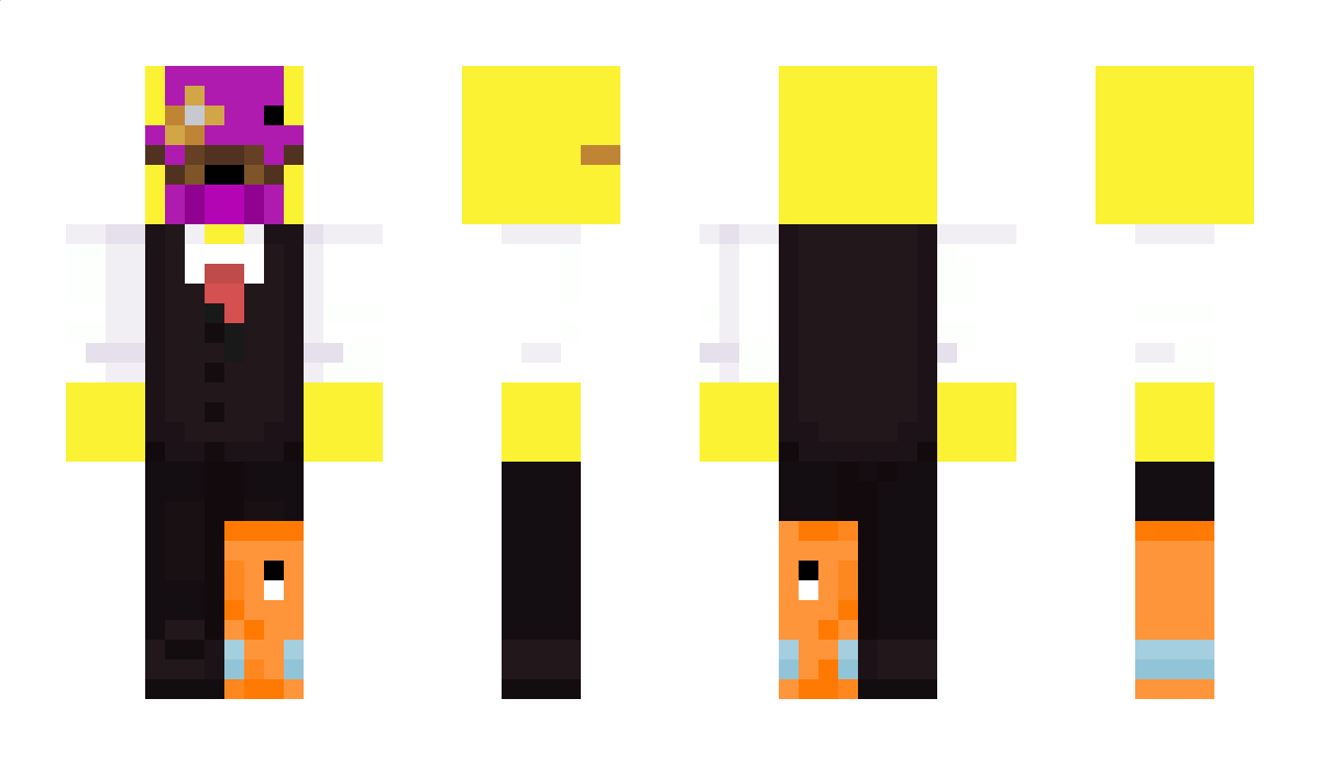 ProMan13 Minecraft Skin