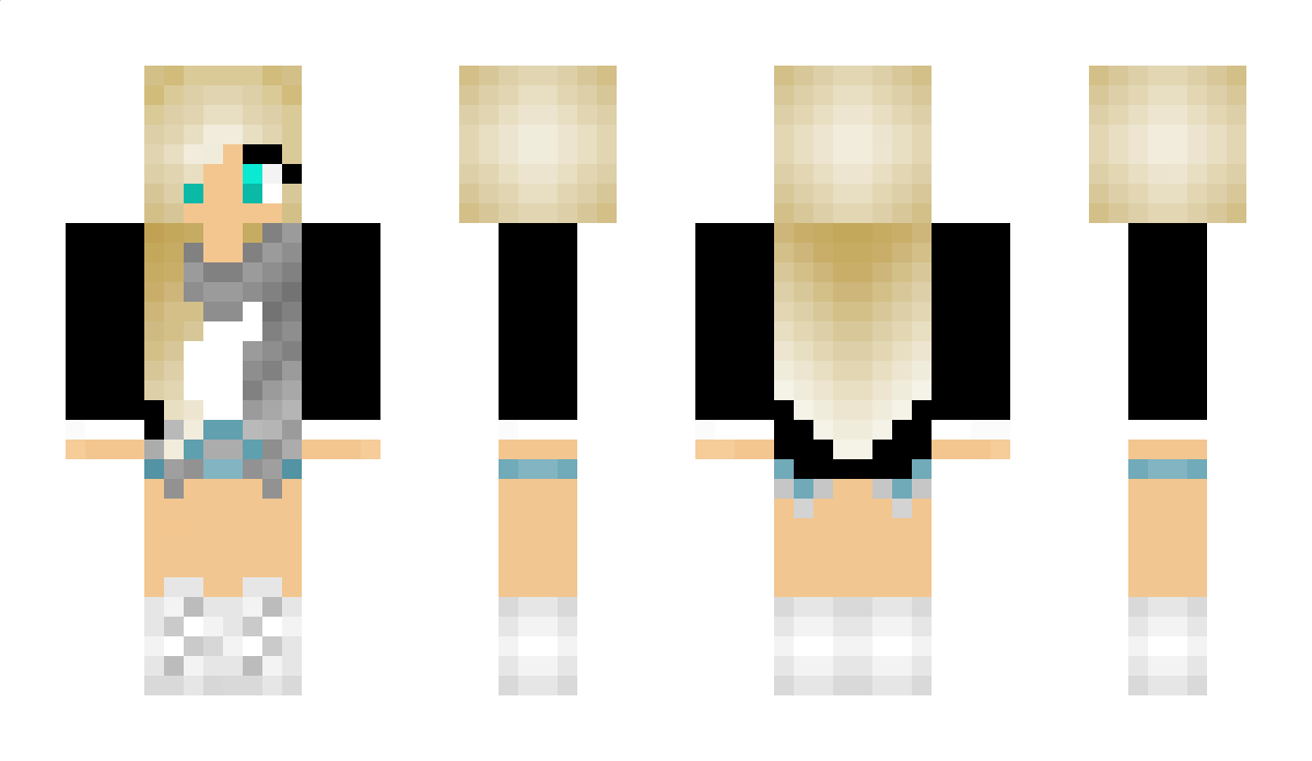 HornyTeenageGirl Minecraft Skin