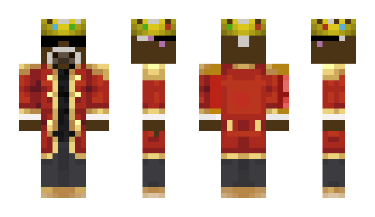 __H3X__ Minecraft Skin