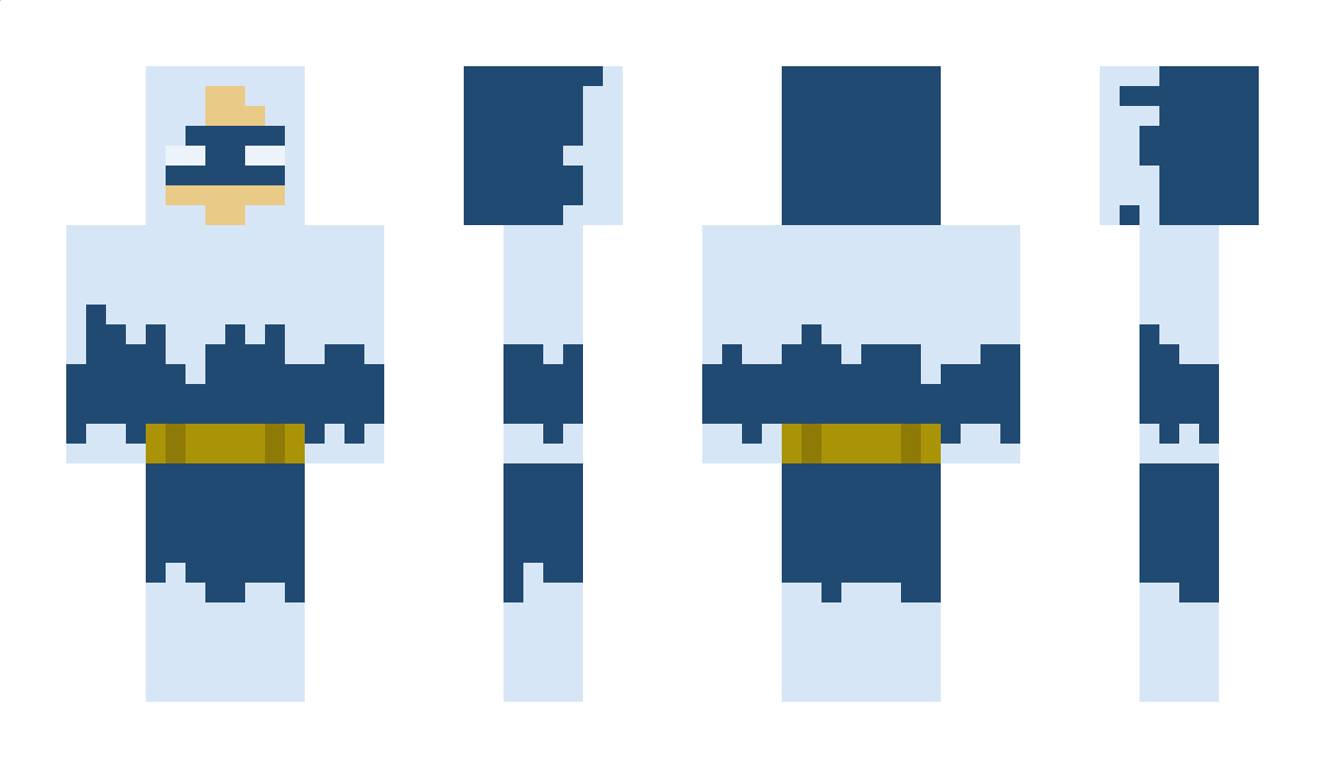 Captain_Cold Minecraft Skin