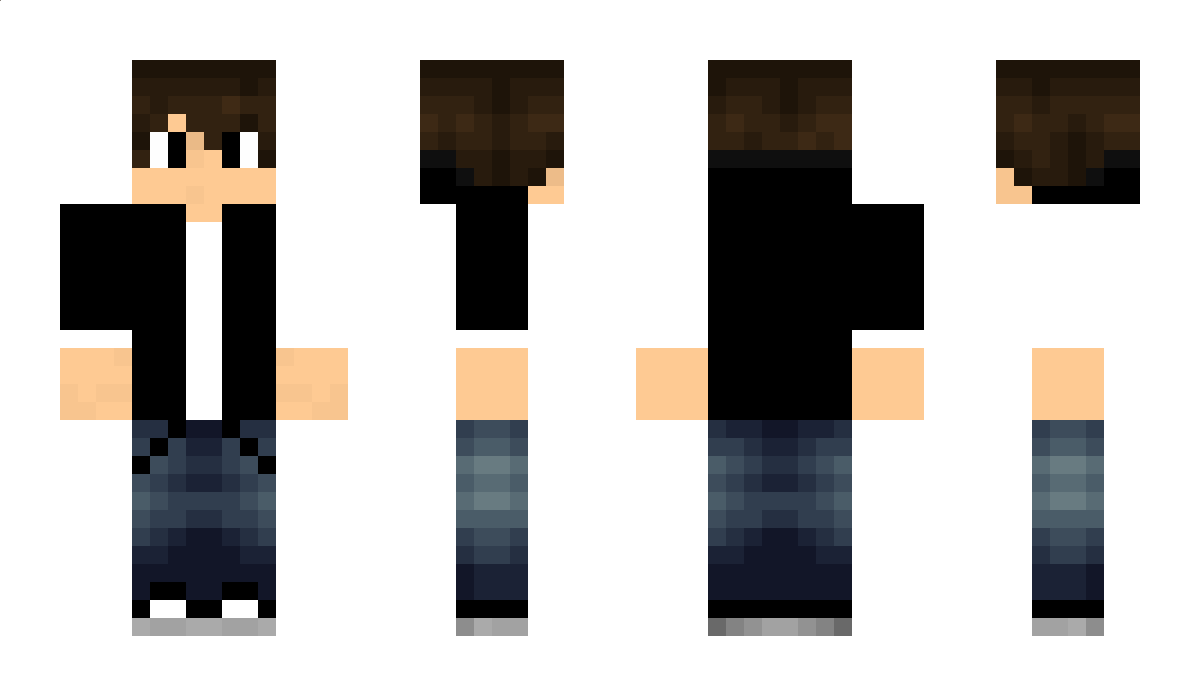 Mystery_Player Minecraft Skin