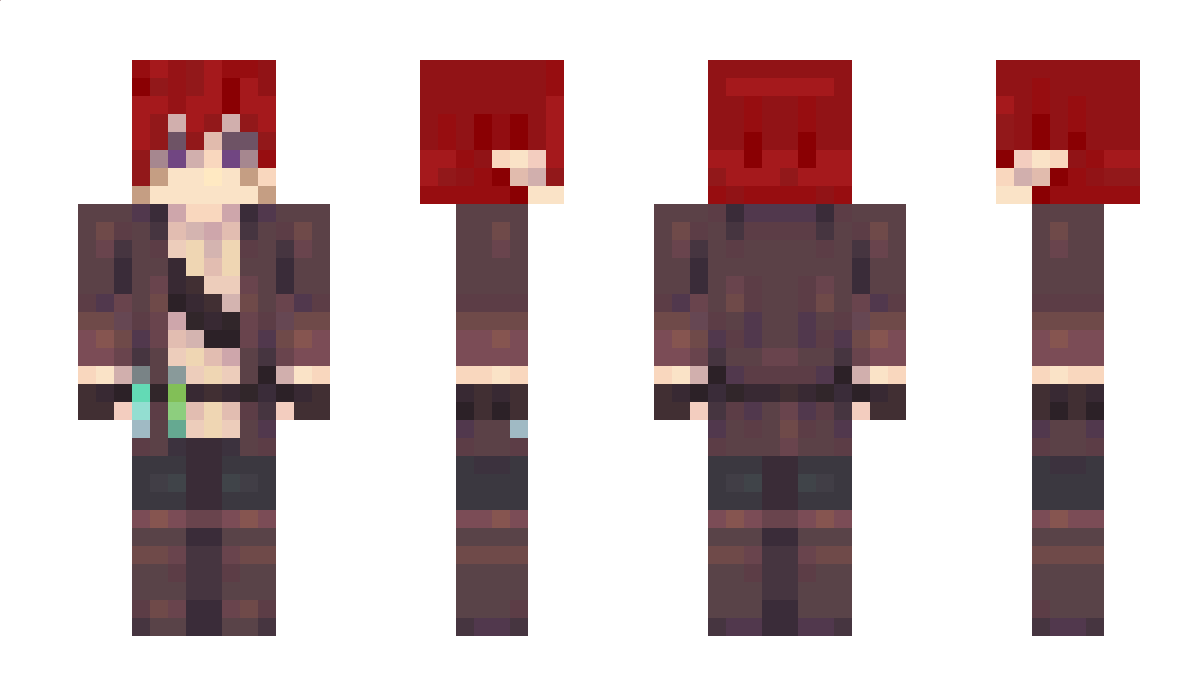 JunaNekokami Minecraft Skin