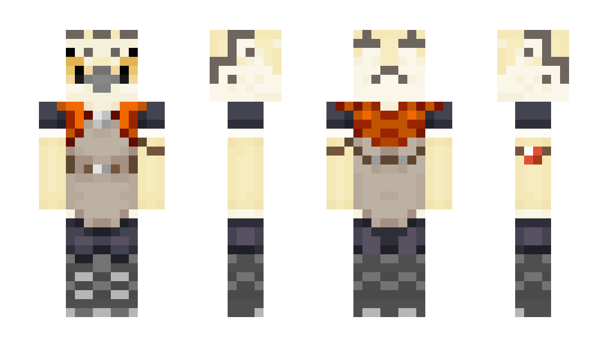 Favil Minecraft Skin