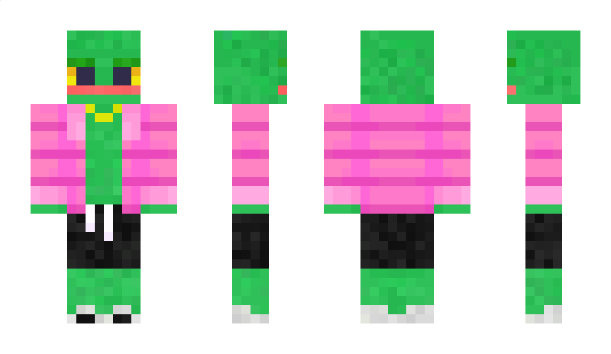 Frokiz Minecraft Skin