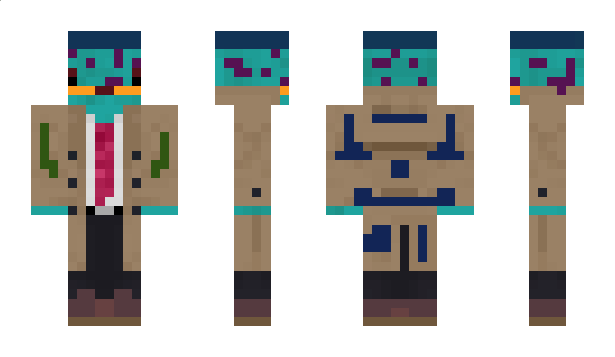 BelexBela Minecraft Skin