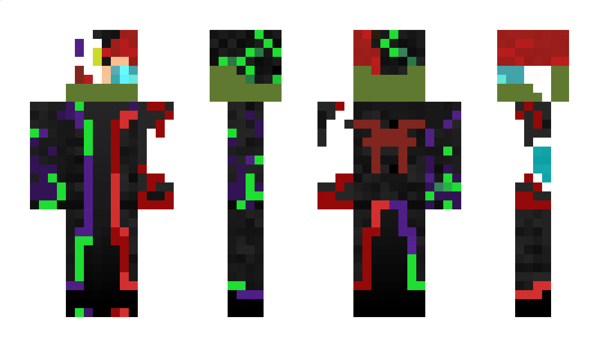 Techno_Jake Minecraft Skin