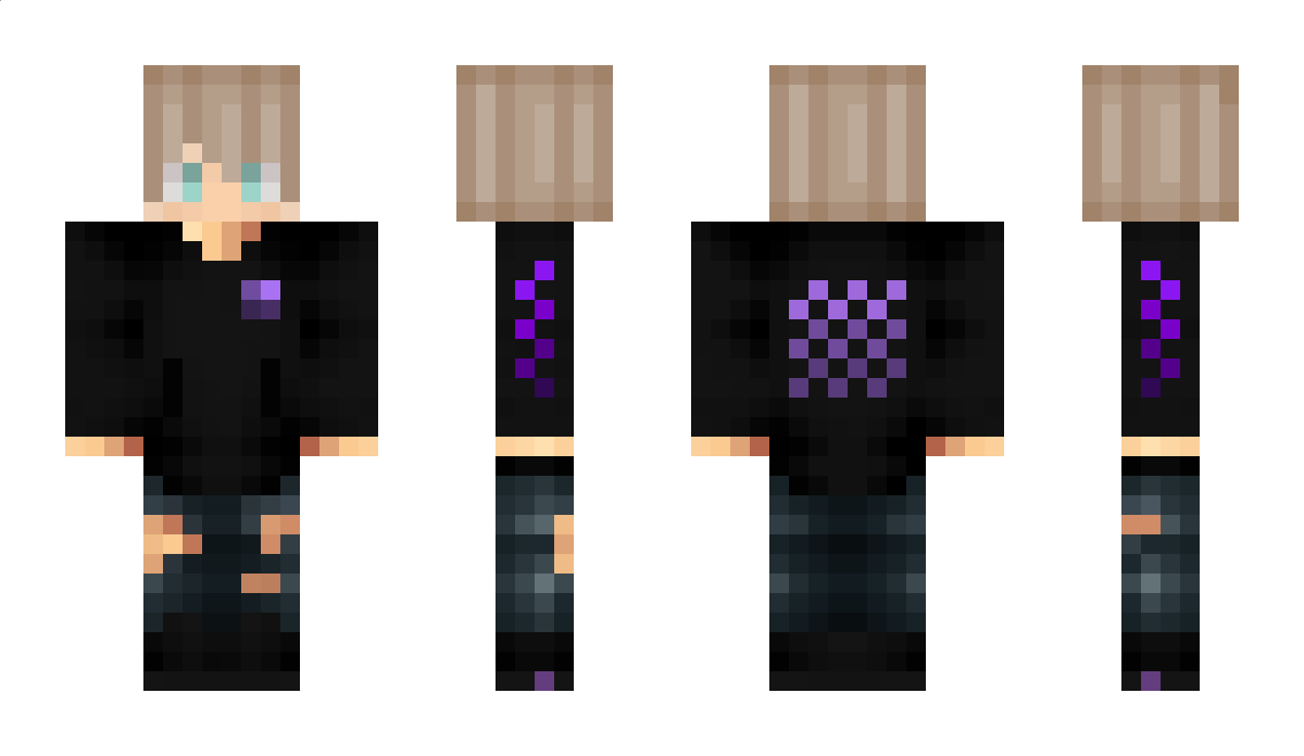 Mat3ssZ3Dd Minecraft Skin