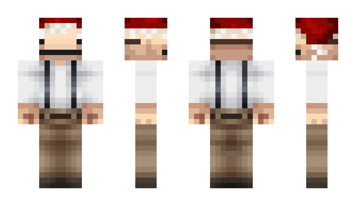 HesoYT Minecraft Skin