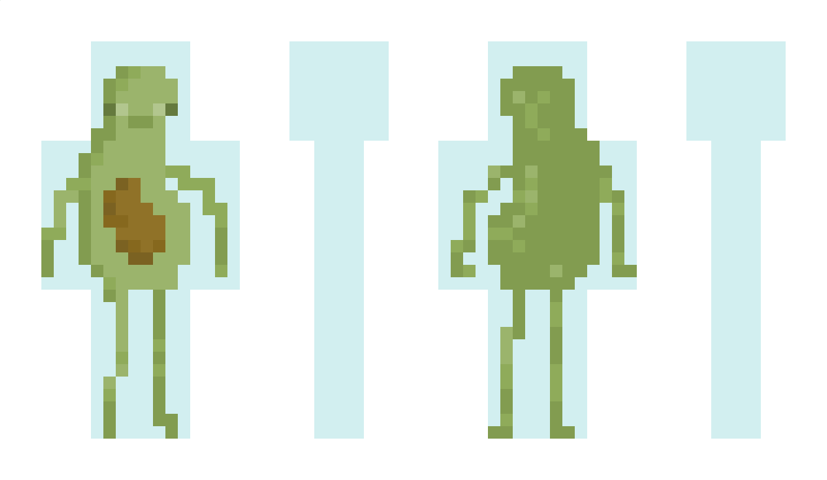 UrLocalAvacado Minecraft Skin