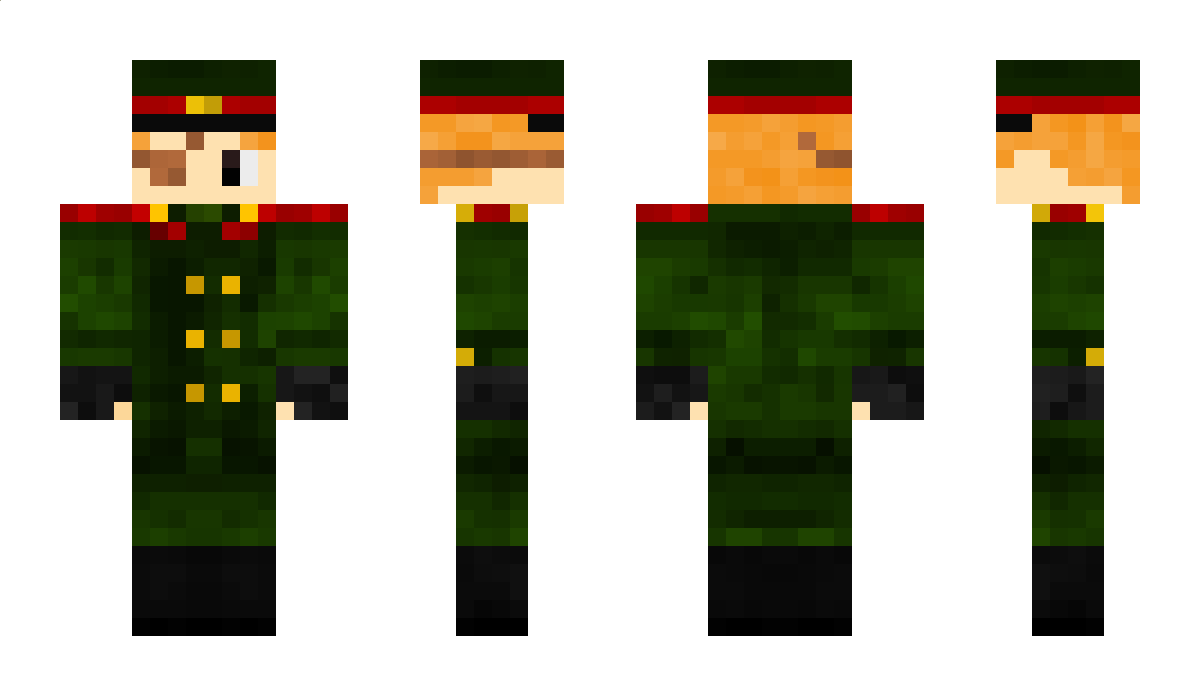 XaloX09 Minecraft Skin