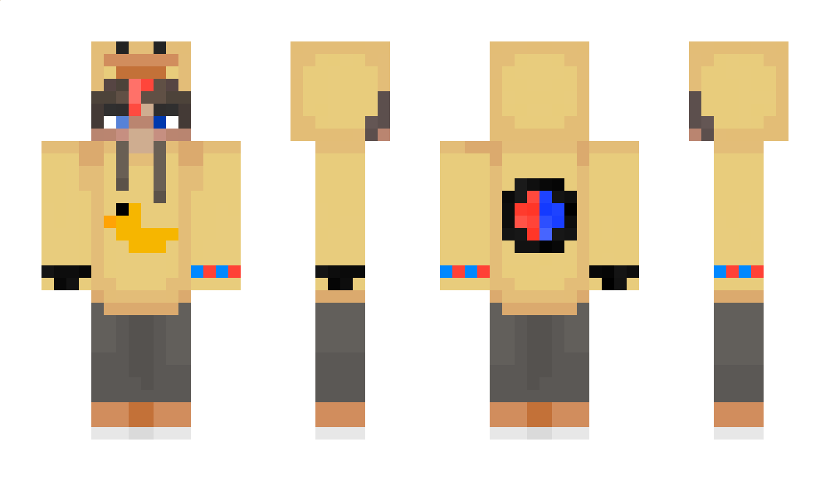 UnliamableCoolz Minecraft Skin