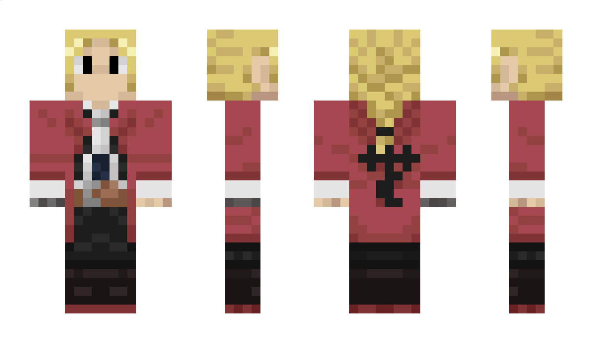 LightYagami Minecraft Skin