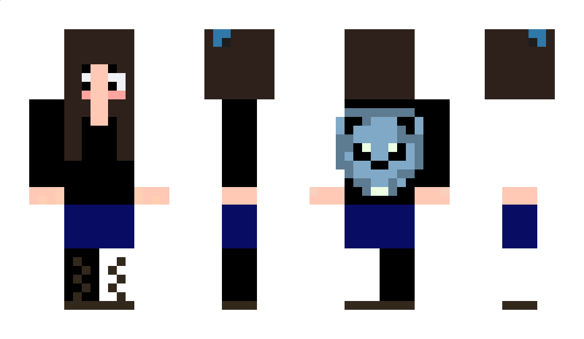 Luwolf Minecraft Skin