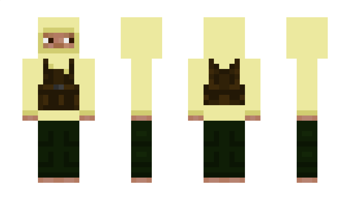 GreySheikoh Minecraft Skin