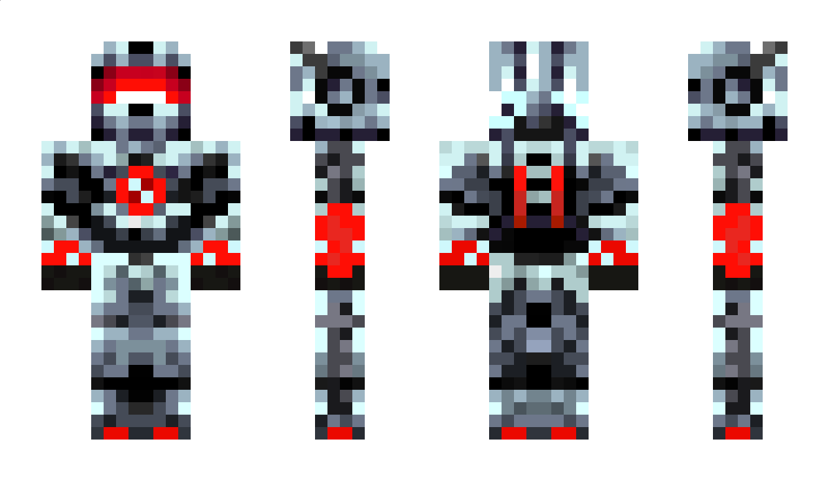 NovaSlayer15 Minecraft Skin