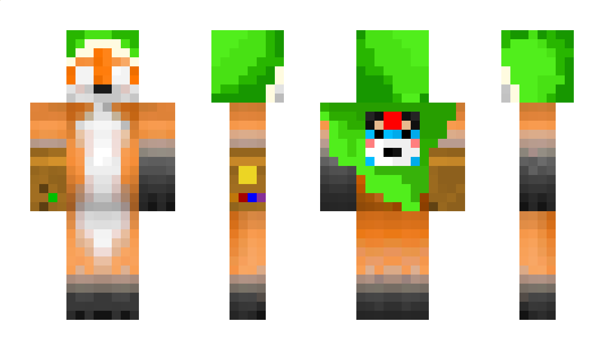 Xcrazy_ Minecraft Skin