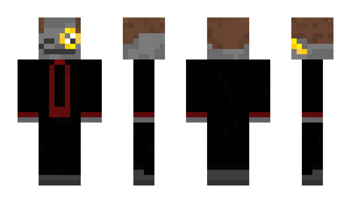 Gameriskelet Minecraft Skin