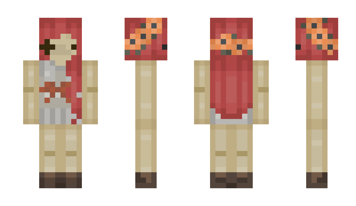 Roomica Minecraft Skin