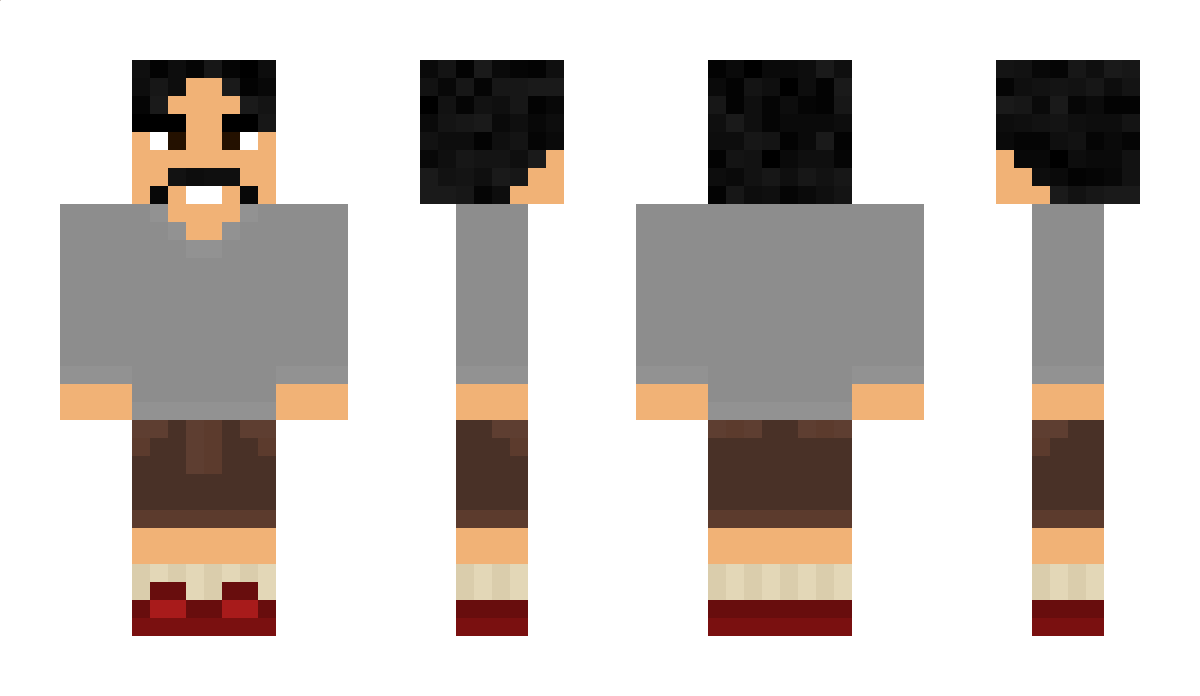 CookieCreeper123 Minecraft Skin