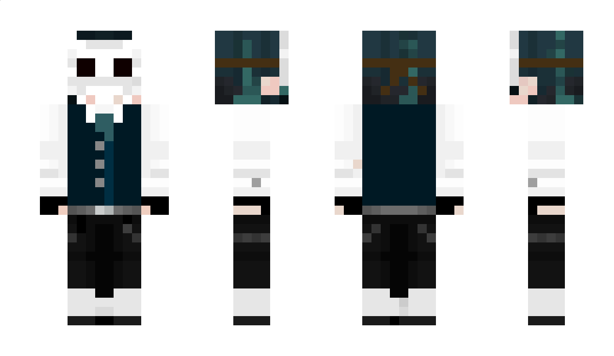 clayisnotonline Minecraft Skin