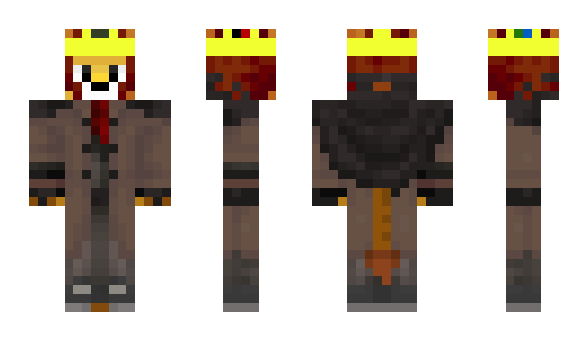 ELBM Minecraft Skin