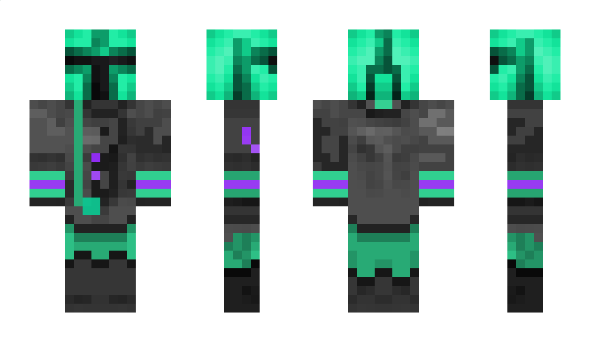 XunielfYT Minecraft Skin